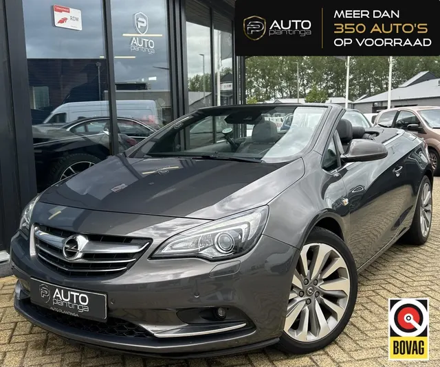 Opel Cascada 1.4 Turbo ecoFLEX Cosmo 140PK Cabrio Lederen Bekleding Luxe 2014