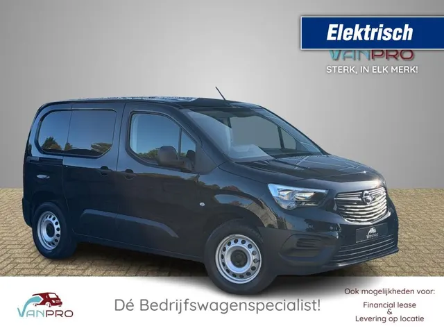 Opel Combo-E 136PK Electric 50kWh Snelladen 275km Wltp 2022