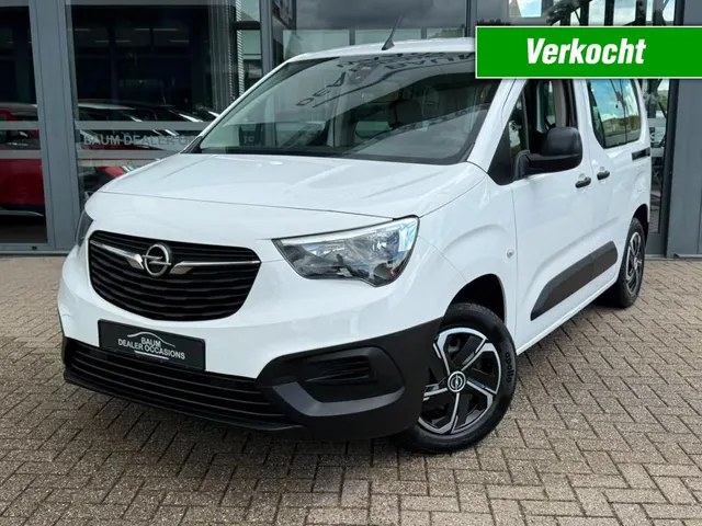 Opel Combo 1.2 Tour 5PERS Cruisecontrol 2xSCHUIFDEUR 2019