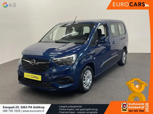 Opel Combo 1.2 Turbo L2H1 110 pk 7persoons Life 2020