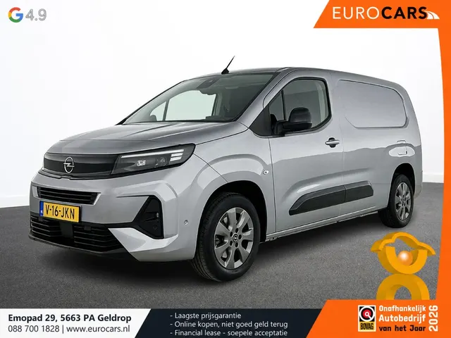 Opel Combo 1.5 BlueHDi 130PK L2 Automaat 2024