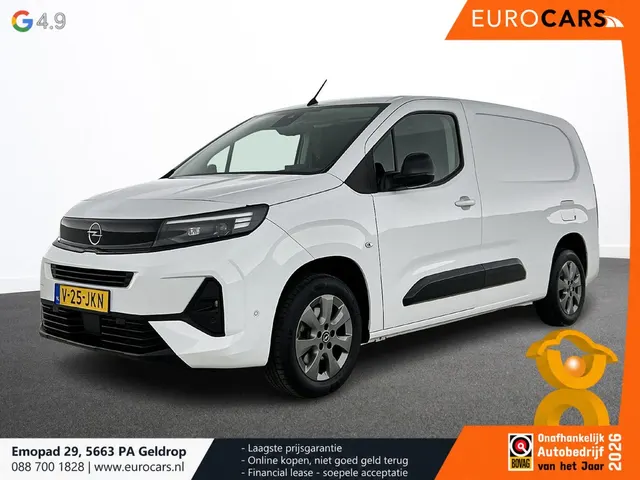 Opel Combo 1.5 BlueHDi 130pk L2 Automaat 2024
