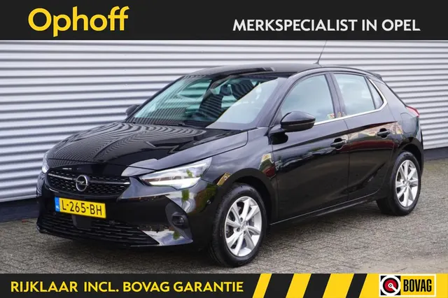 Opel Corsa 1.2 Turbo 100pk Elegance 2021