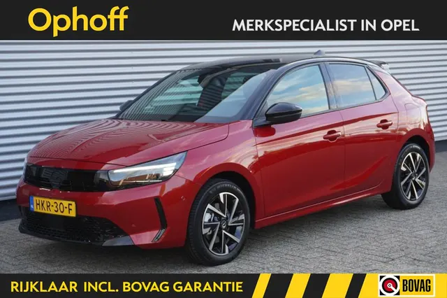 Opel Corsa 1.2 Turbo Hybrid Gs 2025