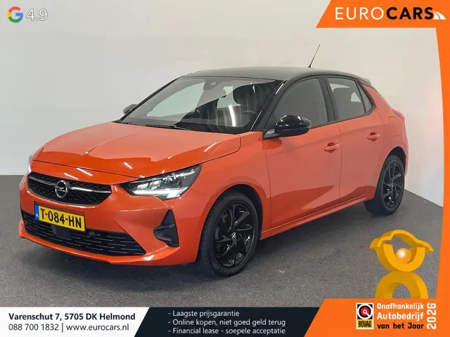 Opel Corsa 1.2 102pk Gs Line Opel Corsa 1.2 Gs Line 2022