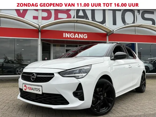 Opel Corsa 1.2 Turbo 100PK Gs-Line 2019