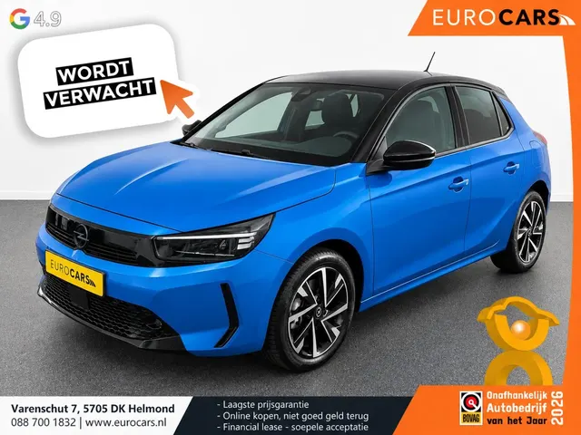 Opel Corsa 1.2 Turbo 100pk Facelift 2026