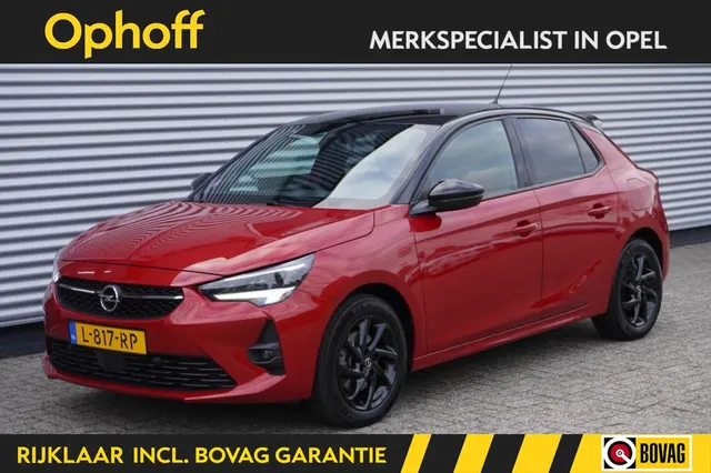 Opel Corsa 1.2 Turbo Gs Line Automaat 2021