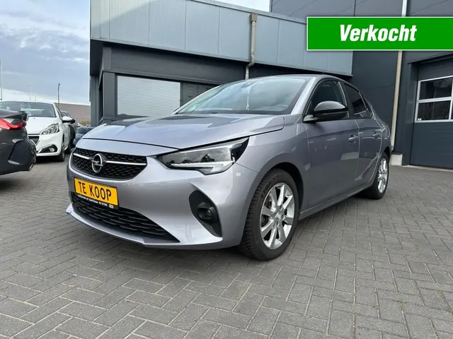Opel Corsa 1.2 Elegance Aut 2021