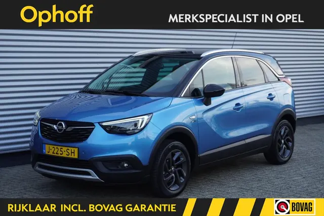 Opel Crossland X 1.2 Turbo 110pk Edition 2020 2020
