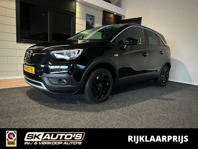 Opel Crossland X 1.2 T. Innovation l 2018