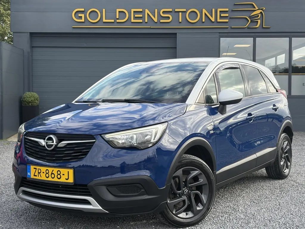 Opel Crossland X 1.2 Turbo 120 Jaar Edition ✓110pk✓D-riem vv in 2025✓2e Eigenaar✓ 2019