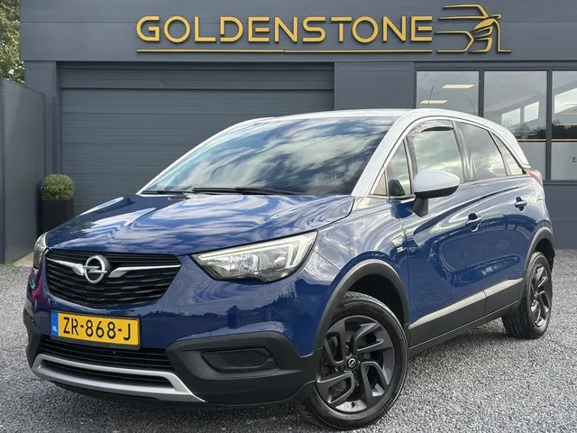 Opel Crossland X 1.2 Turbo 120 Jaar Edition ✓110pk✓D-riem vv in 2025✓2e Eigenaar✓ 2019