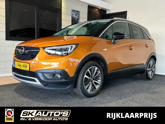 Opel Crossland X 1.2 T. Innovation l 2018