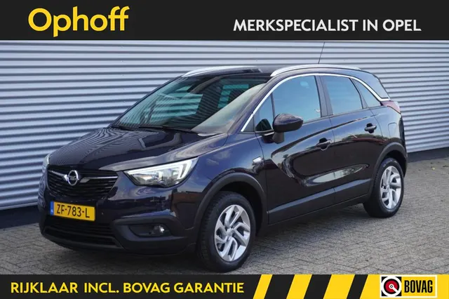 Opel Crossland X 1.2 Turbo 110pk Innovation 2019