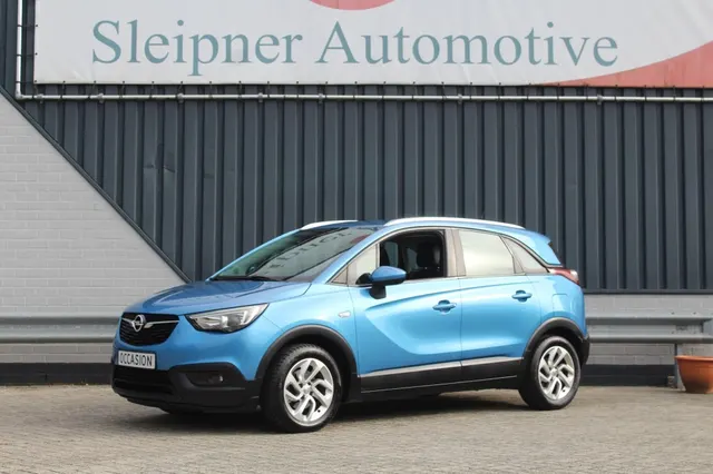 Opel Crossland X 1.2 Turbo Online Edition (Suv 5-dr.) 1ste eigenaar en 2018