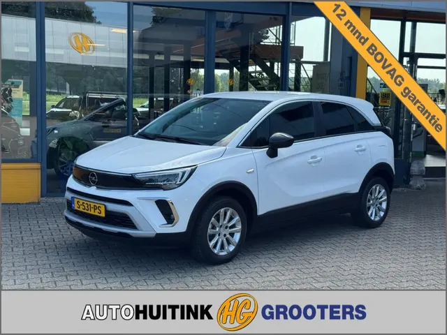 Opel Crossland 1.2 T 130 pk Elegance 2022