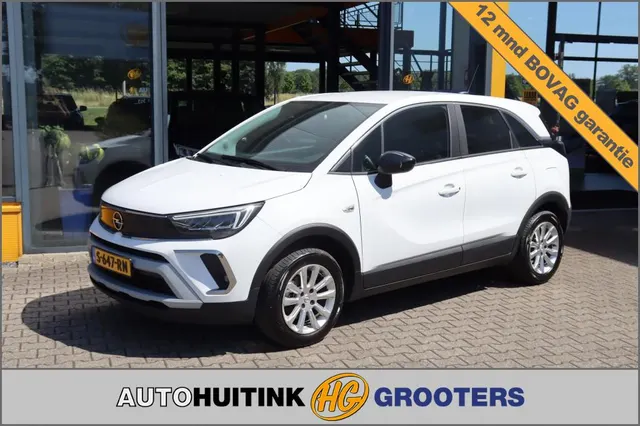 Opel Crossland 1.2 T 130 pk Elegance 2022
