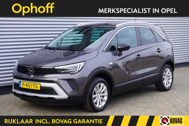 Opel Crossland 1.2 Turbo 110pk Elegance 2022