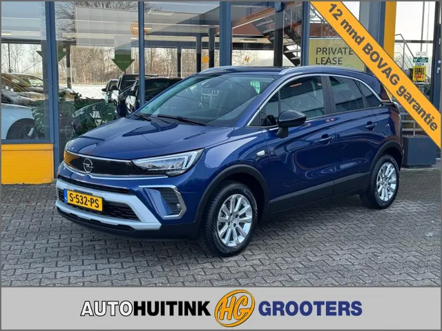 Opel Crossland 1.2 T 130 pk Elegance 2022