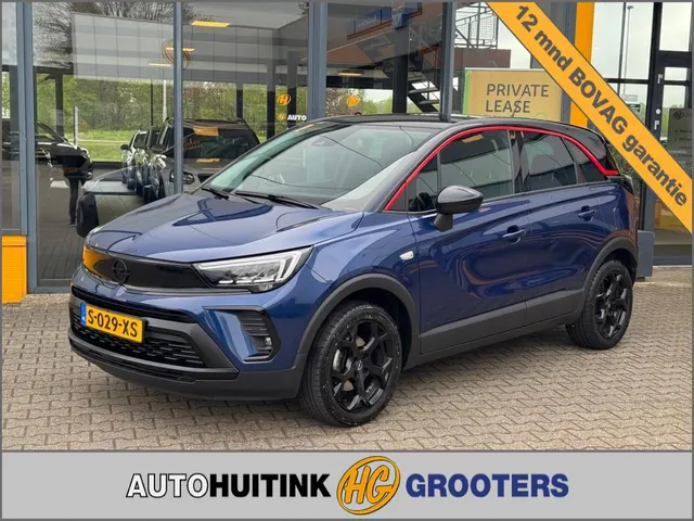 Opel Crossland 1.2 Turbo Gs Line 2022