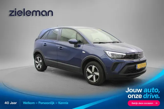 Opel Crossland 1.2 Turbo Edition 2021