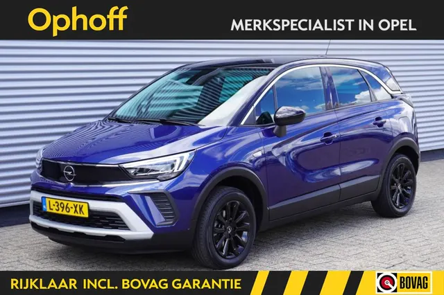 Opel Crossland 1.2 Turbo 130pk Elegance Automaat 2021