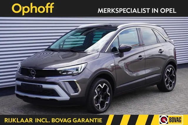 Opel Crossland 1.2 Turbo 110pk Ultimate 2023
