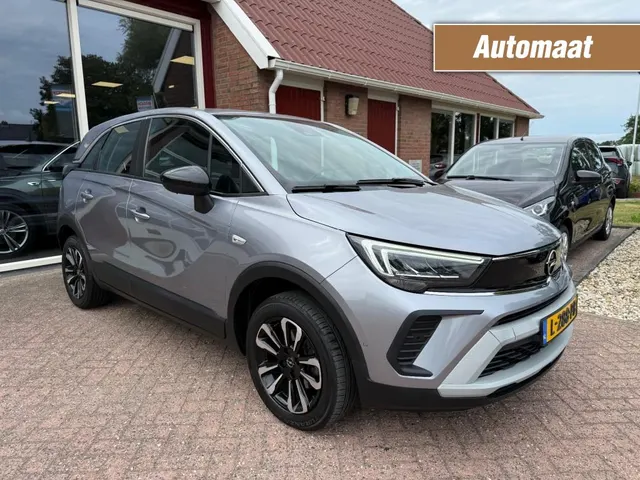 Opel Crossland 1.2 Turbo Elegance Automaat 2021