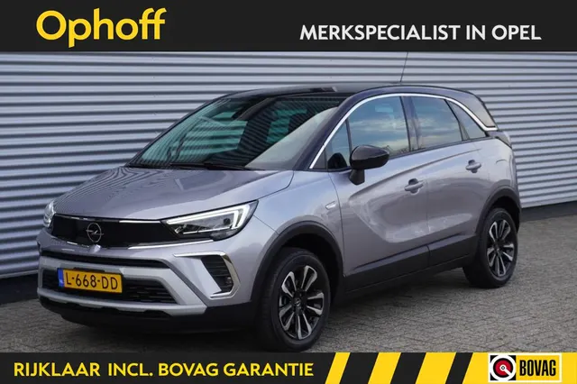 Opel Crossland 1.2 Turbo 110pk Elegance 2021