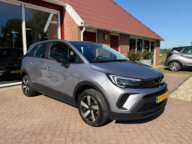 Opel Crossland 1.2 Turbo Edition Orig. Nl 2021