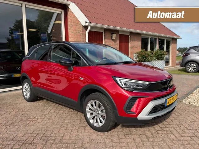 Opel Crossland 1.2 Turbo Elegance Automaat 2021