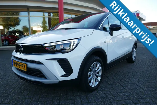 Opel Crossland 1.2 Turbo Elegance 110 Pk 2022