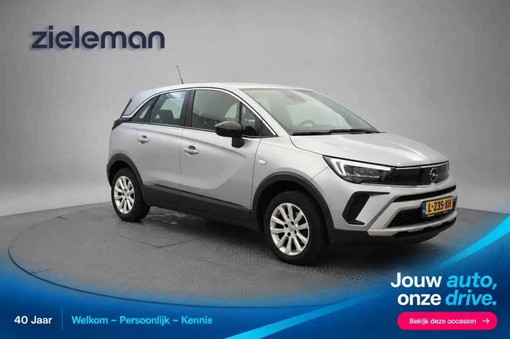 Opel Crossland 1.2 Turbo Elegance Automaat 2021