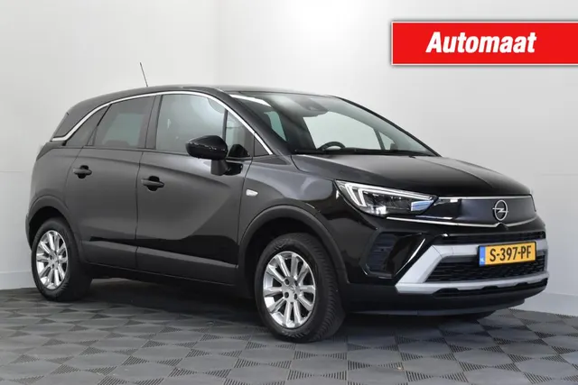 Opel Crossland 1.2 Turbo 130PK Elegance Automaat 2022