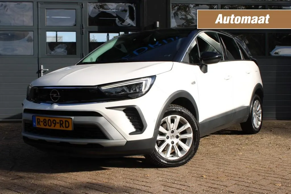 Opel Crossland 1.2 Turbo Elegance Automaat 2021