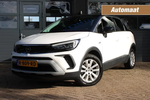Opel Crossland 1.2 Turbo Elegance Automaat 2021