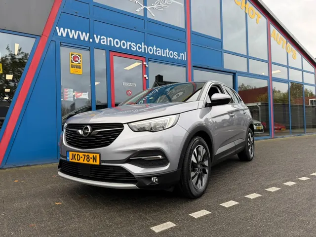Opel Grandland X 1.2 130pk 2020