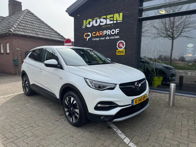 Opel Grandland X 1.2 Turbo Bus. Eleg 2021