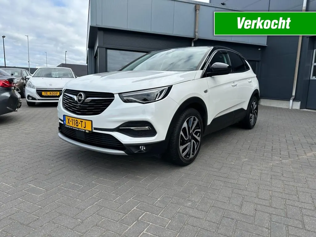 Opel Grandland X 1.2 Turbi Innovation 2018
