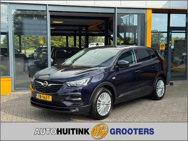 Opel Grandland X 1.2 T 130 pk Online Edition 2018