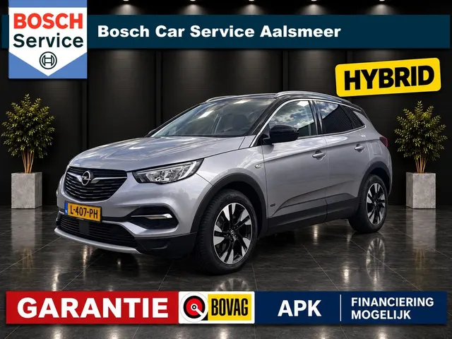Opel Grandland X 1.6 Turbo Hybrid4 Elegance 2021