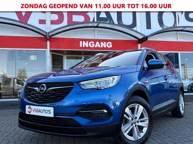 Opel Grandland X 1.2 Turbo 130PK 2019