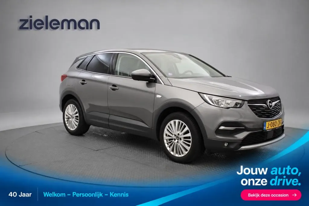 Opel Grandland 1.2 Turbo Innovation Automaat 2020