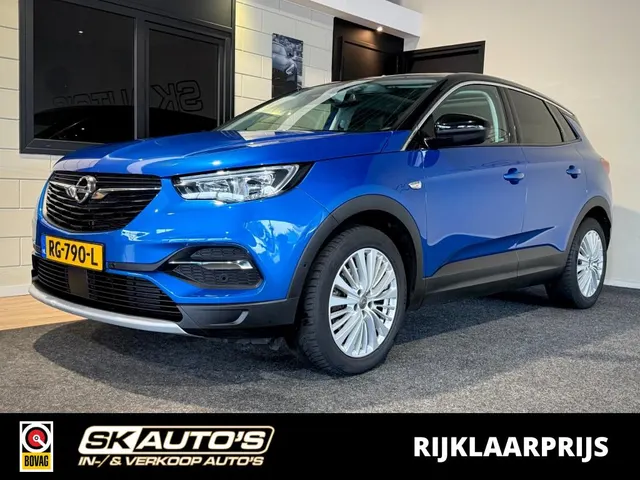 Opel Grandland X 1.2 Turbo Bns Exec. l 2017