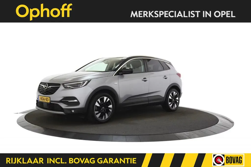 Opel Grandland X 1.2 Turbo Ultimate 2020