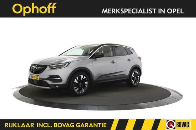 Opel Grandland X 1.2 Turbo Ultimate 2020