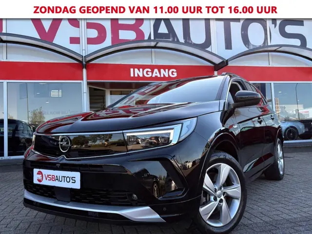 Opel Grandland 1.6 Turbo Plug-In Hybrid Aut. 224PK Ultimate+ Leer 2024