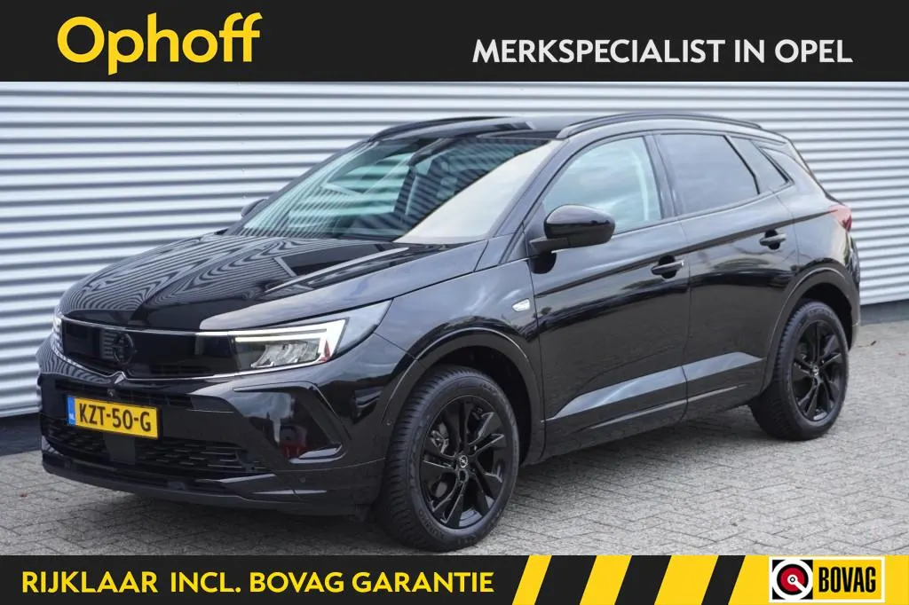 Opel Grandland 1.2 Turbo Gs Automaat 2024