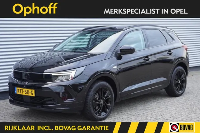 Opel Grandland 1.2 Turbo Gs Automaat 2024